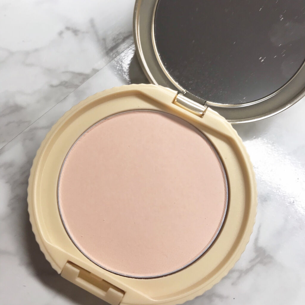 【旧品】マシュマロフィニッシュパウダー/キャンメイク/プレストパウダーを使ったクチコミ（2枚目）