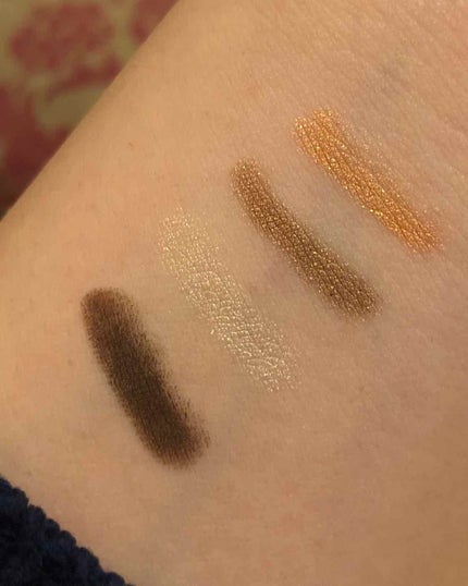 MP2wayアイクレヨン/セリア/スティックアイシャドウを使ったクチコミ(2枚目)