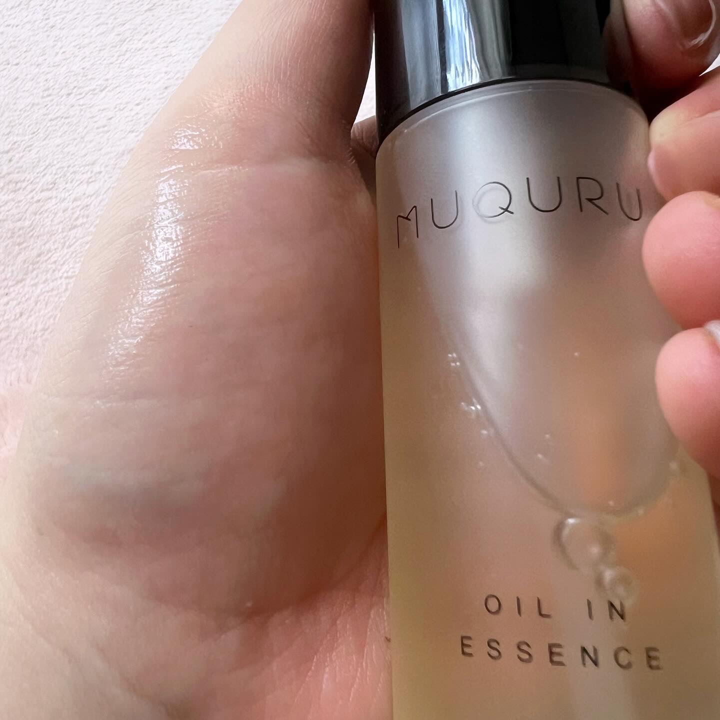 オイルインエッセンス/MUQURU/ブースター・導入液を使ったクチコミ（3枚目）