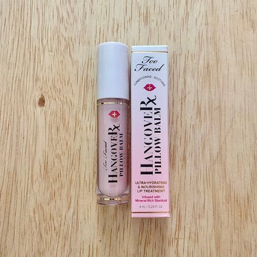 ～トゥー フェイスド ハングオーバー～ ピロー バーム リップ トリートメント/Too Faced/リップケア・リップクリームを使ったクチコミ（10枚目）