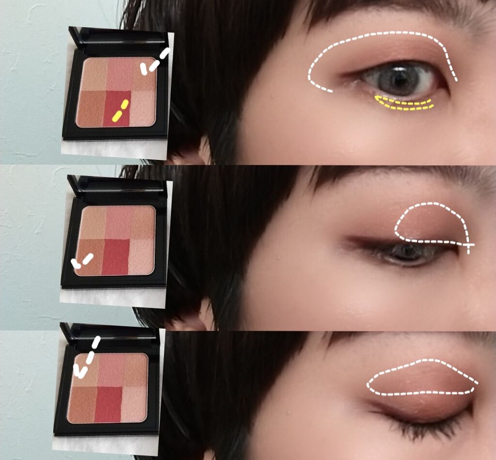 ブライトニング ブリック/BOBBI BROWN/パウダーチークを使ったクチコミ（3枚目）