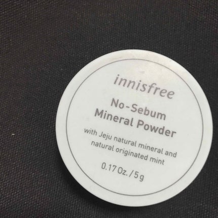 ノーセバム ミネラルパウダー/innisfree/ルースパウダーを使ったクチコミ(1枚目)