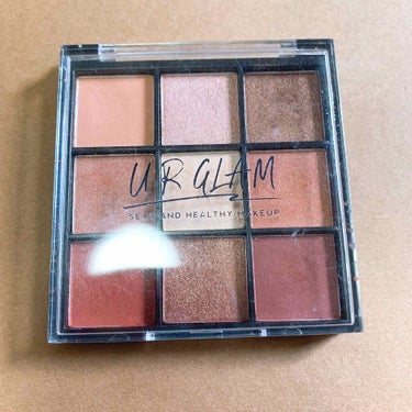 UR GLAM　BLOOMING EYE COLOR PALETTE/U R GLAM/アイシャドウパレットを使ったクチコミ（1枚目）