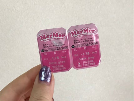 MerMer by RICH STANDARD/RICH STANDARD/カラーコンタクトレンズを使ったクチコミ(4枚目)