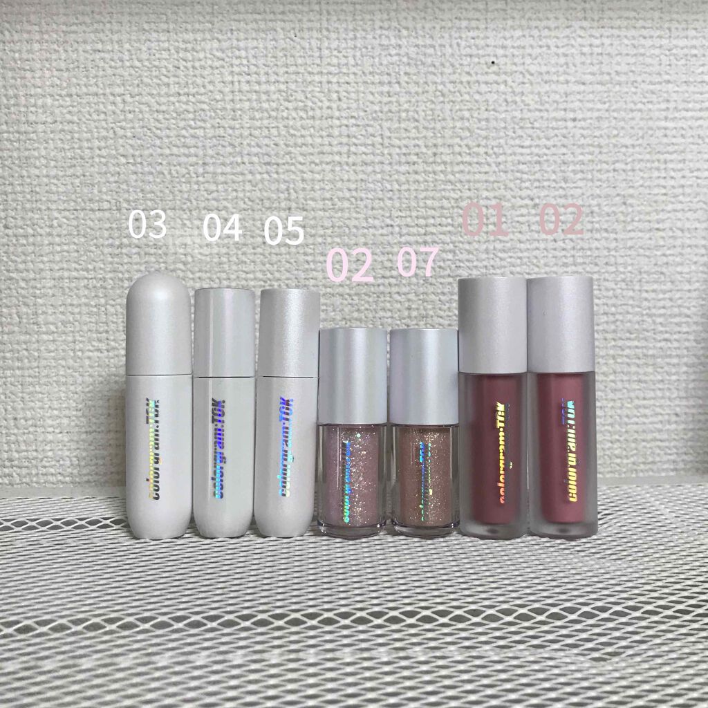 ミルクブリングシャドウ/Colorgram/リキッドアイシャドウを使ったクチコミ(2枚目)