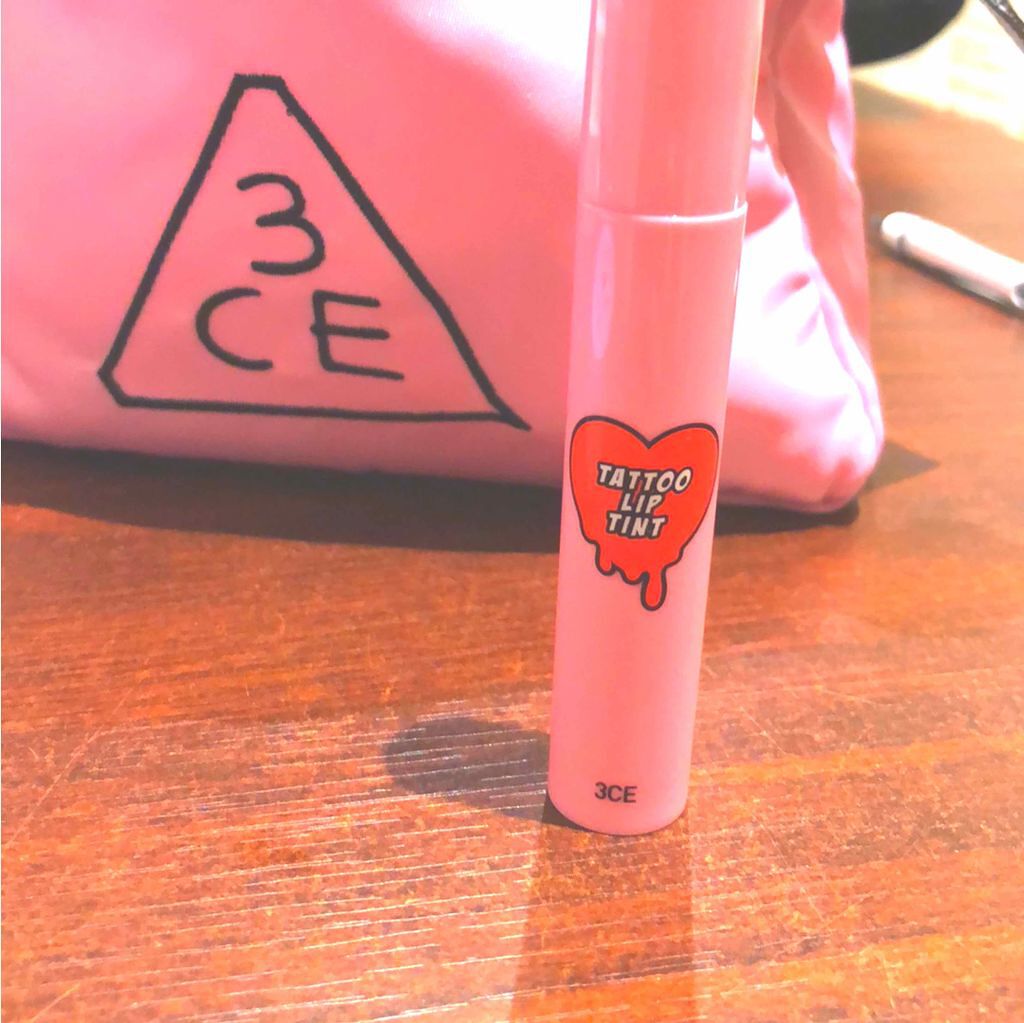 3CE TATTOO LIP TINT/3CE/リップグロスを使ったクチコミ(1枚目)
