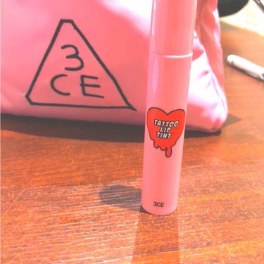 3CE TATTOO LIP TINT/3CE/リップグロスを使ったクチコミ（1枚目）