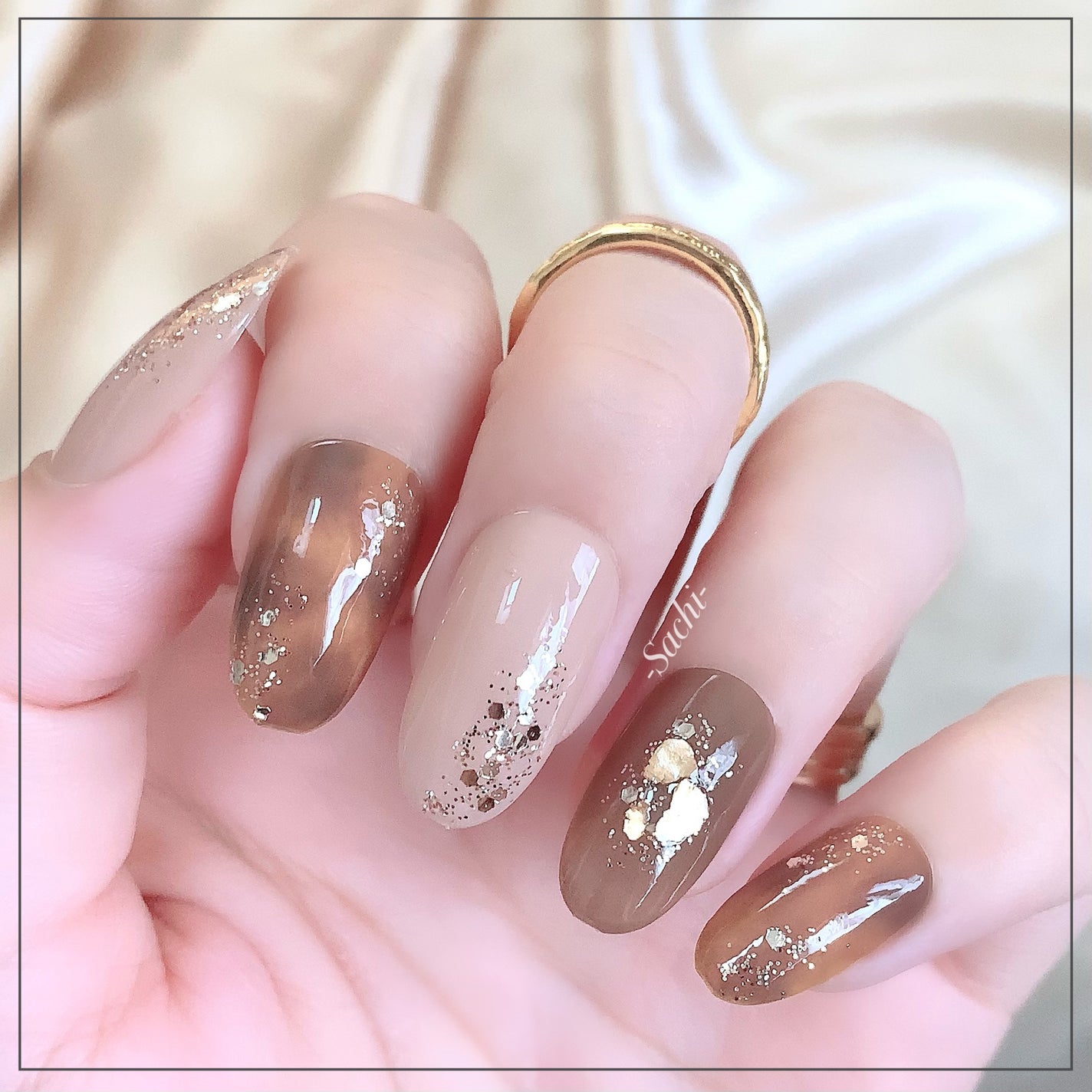 カラフルネイルズ/キャンメイク/マニキュアを使ったクチコミ(2枚目)