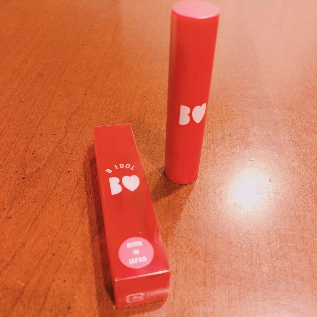 つやぷるリップR/b idol/口紅を使ったクチコミ（1枚目）