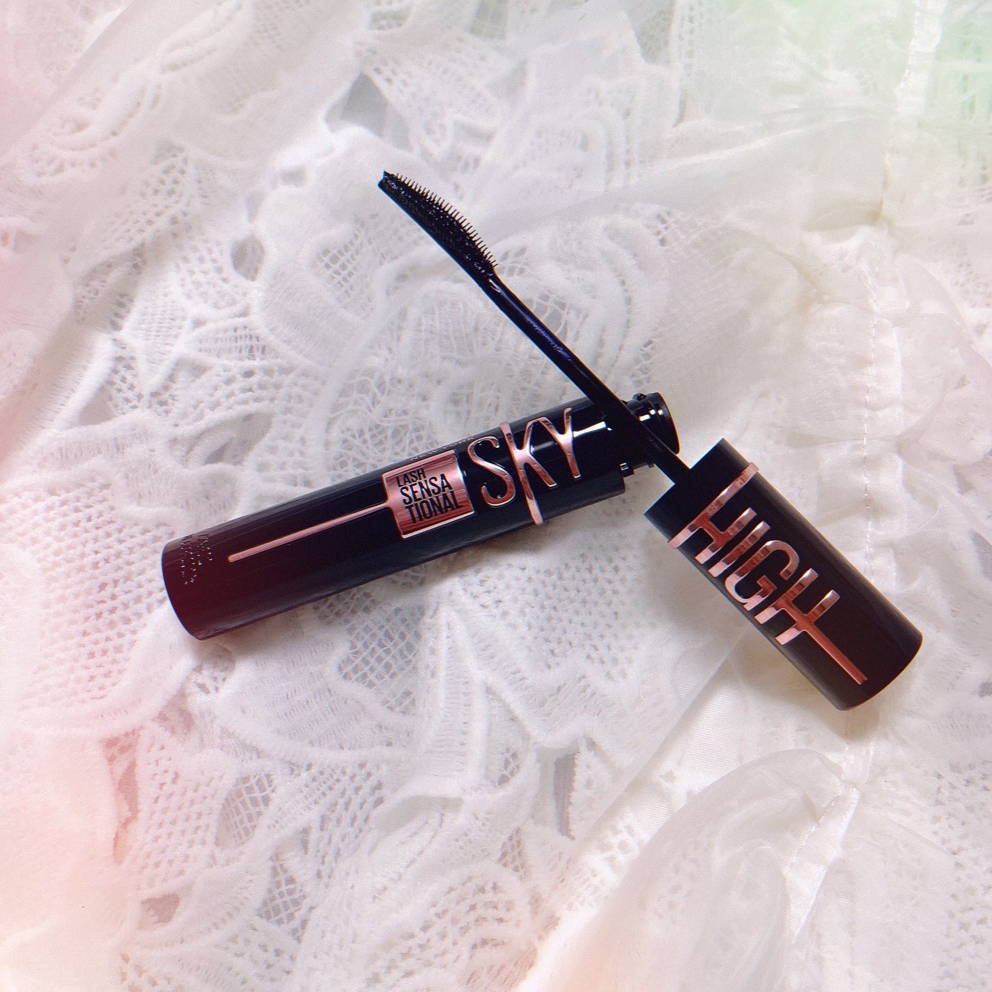 スカイハイ コスミックブラスト/MAYBELLINE NEW YORK/マスカラを使ったクチコミ(3枚目)