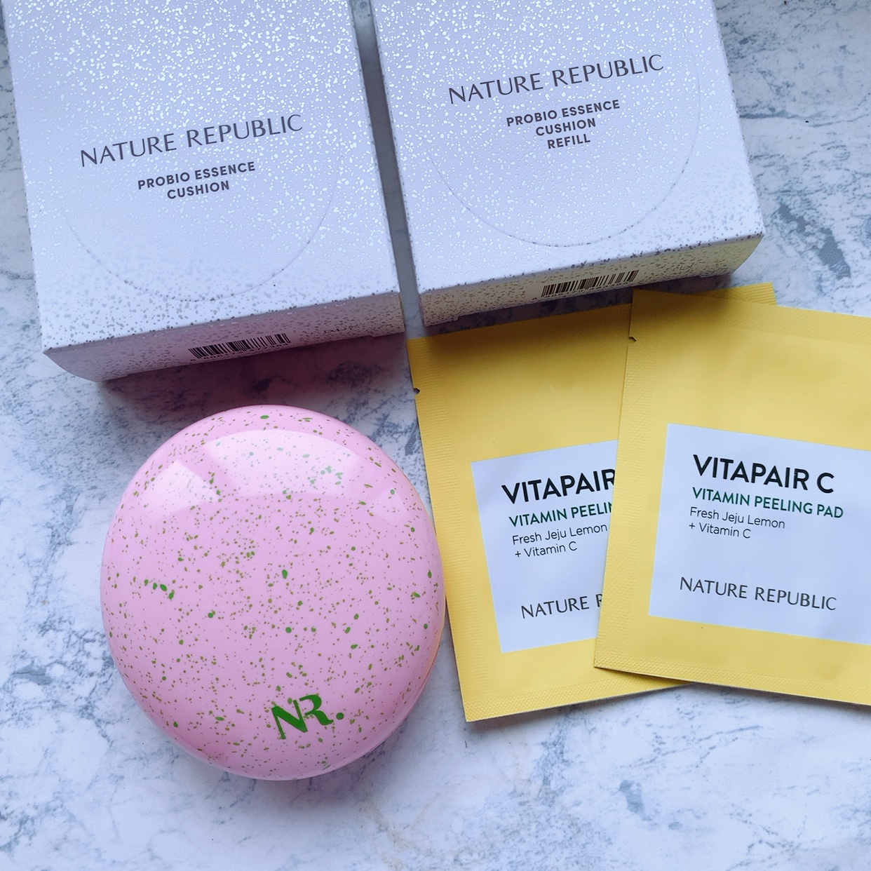 リアルックミラー 通常サイズ ミントグリーン(限定)/ロージーローザ/その他化粧小物を使ったクチコミ（2枚目）