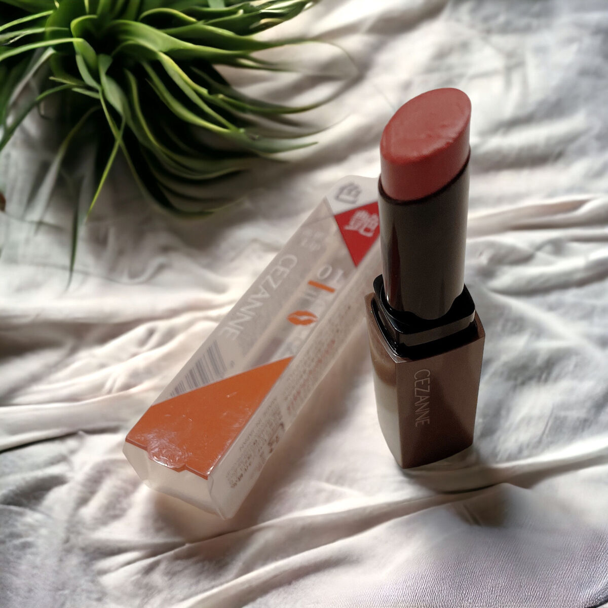 リップカラーシールド/CEZANNE/口紅を使ったクチコミ（1枚目）