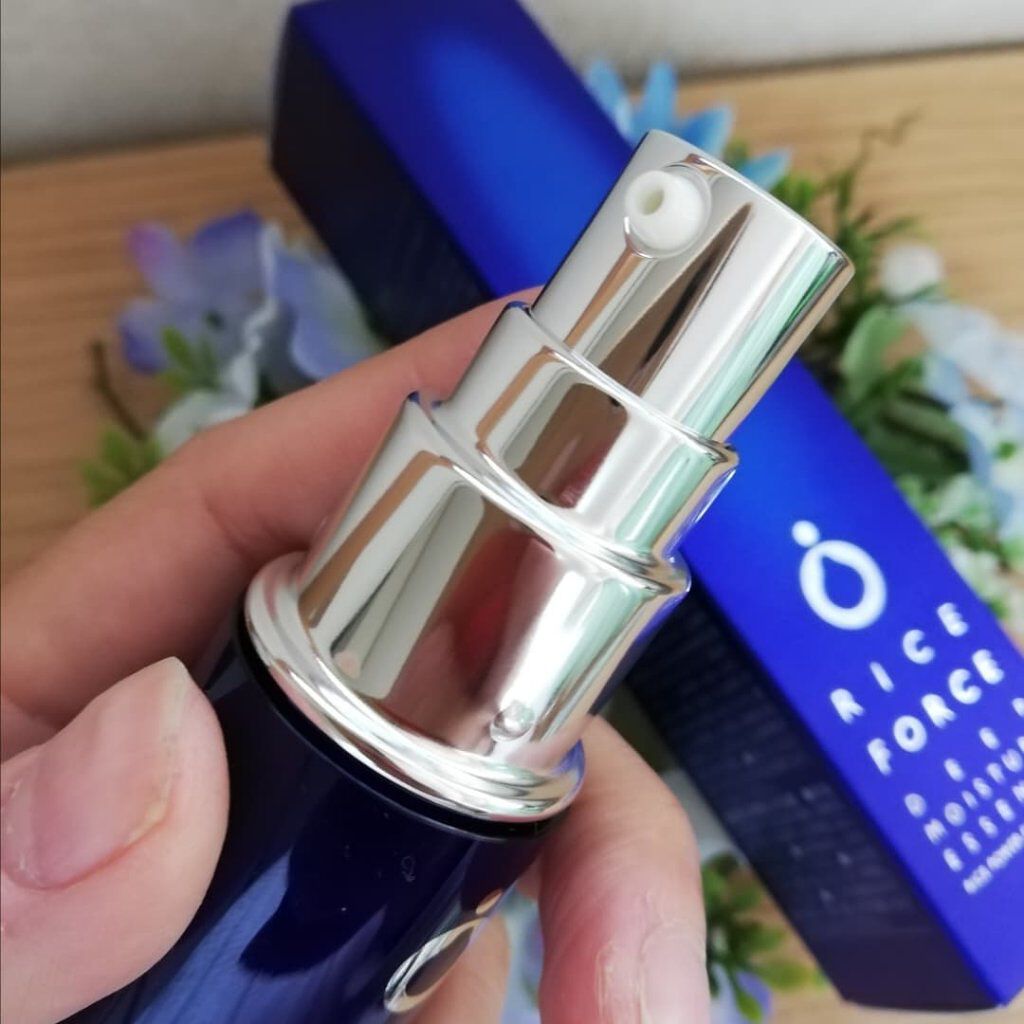 ディープモイスチュアエッセンス/ライスフォース/美容液を使ったクチコミ(3枚目)