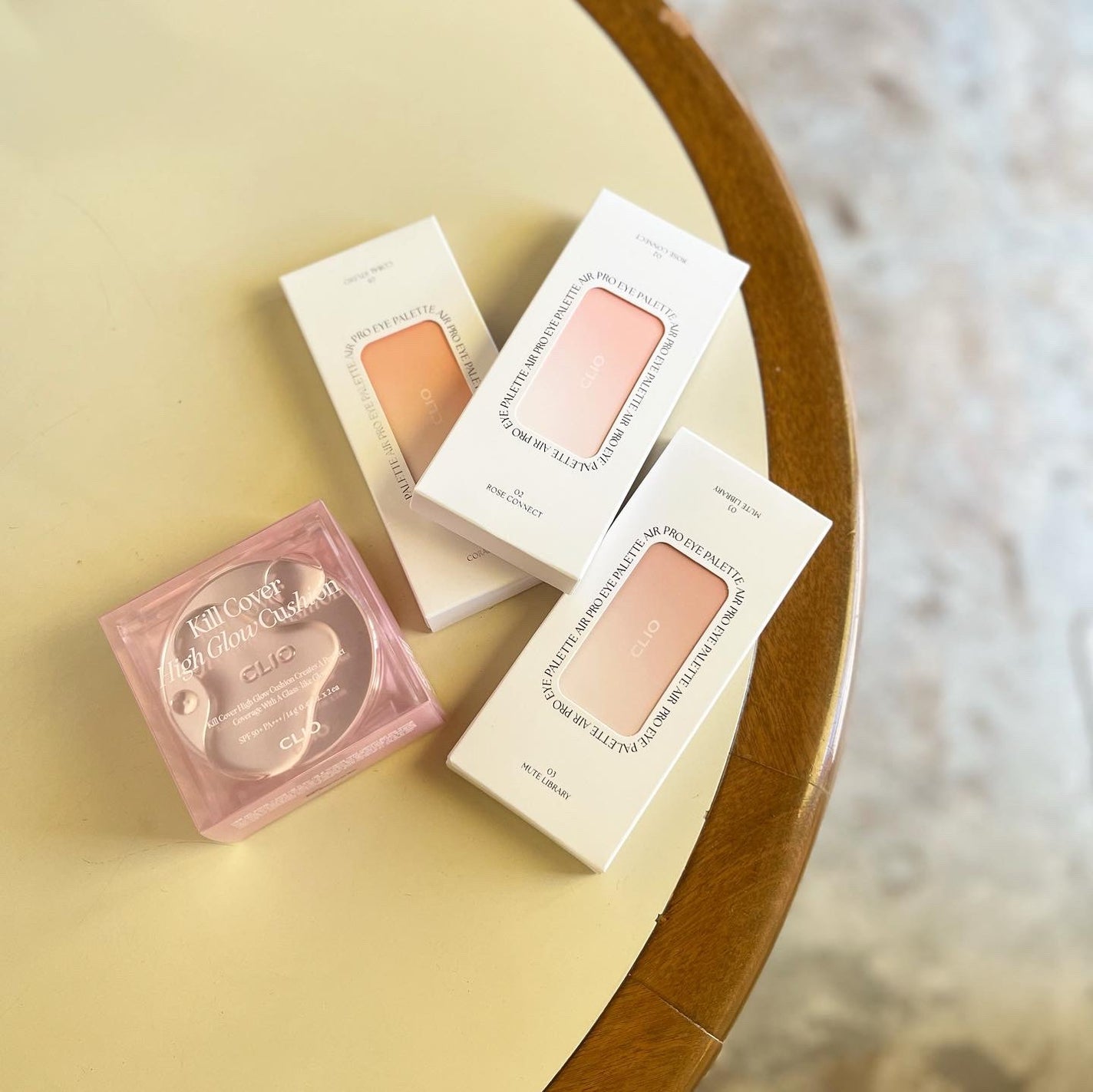 キル カバー ハイ グロウ クッション/CLIO/クッションファンデーションを使ったクチコミ(2枚目)