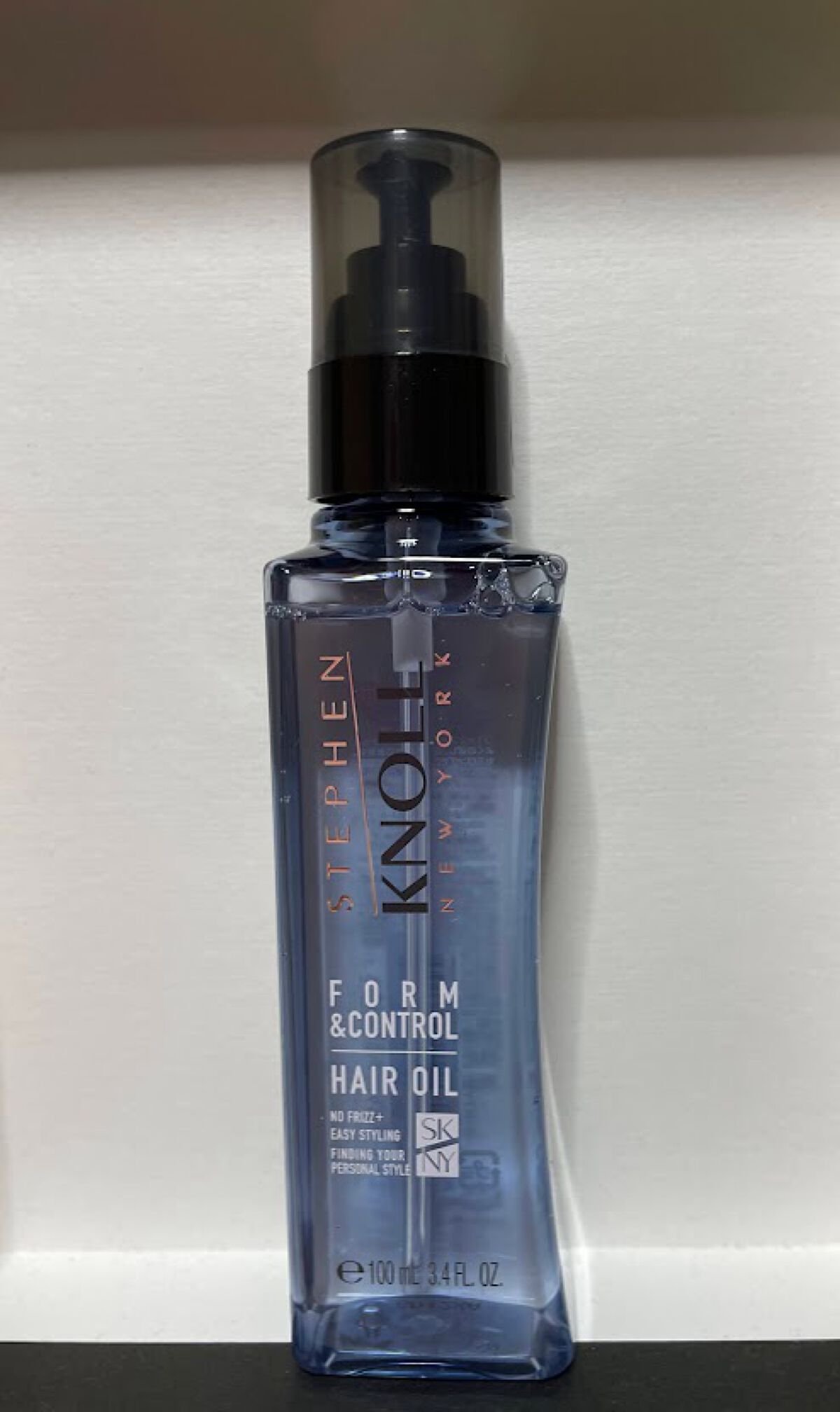 フォルムコントロール ヘアオイル Ｗ/スティーブンノル ニューヨーク/ヘアオイルを使ったクチコミ（3枚目）