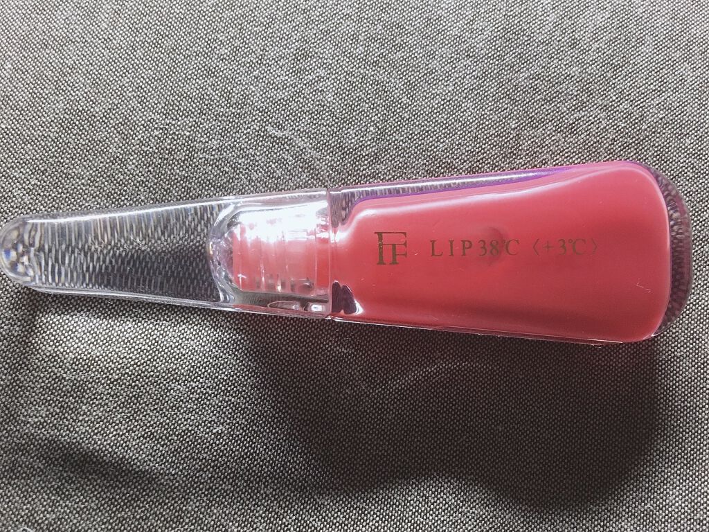 38°C / 99°F リップトリートメント (リップ美容液)/UZU BY FLOWFUSHI/リップケアを使ったクチコミ（1枚目）