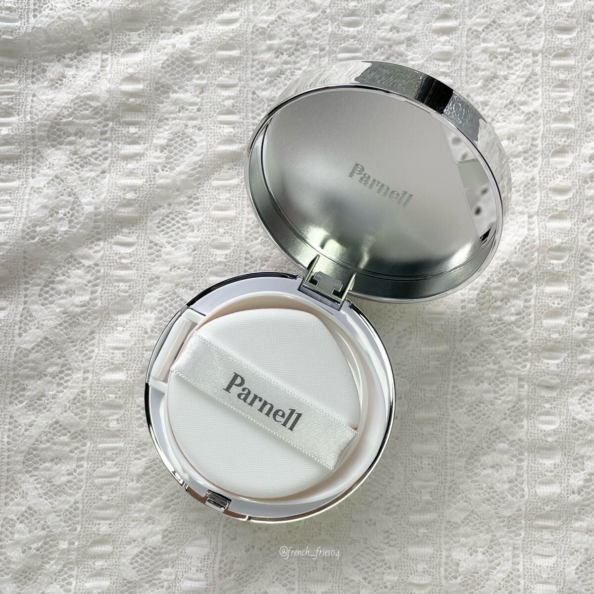 シカマヌ セラム クッションファンデ/parnell/クッションファンデーションを使ったクチコミ(2枚目)