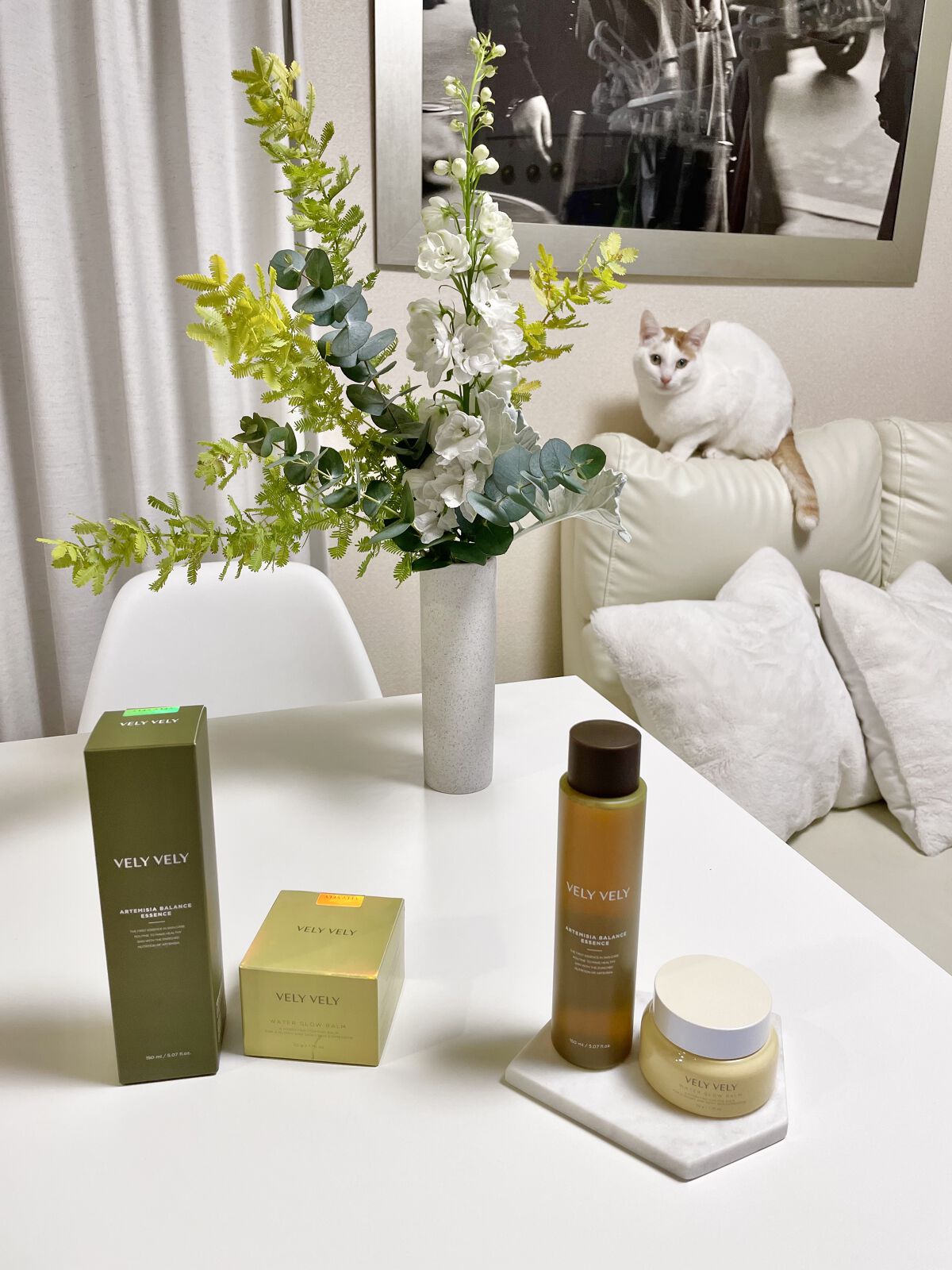 ウォーターグローバーム/VELY VELY/フェイスクリームを使ったクチコミ（1枚目）