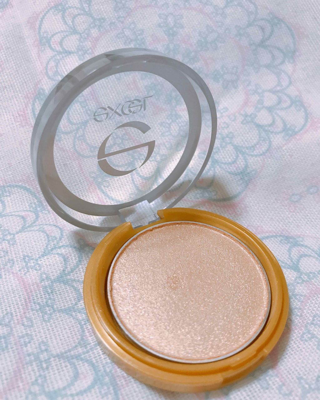 シャイニーシャドウ N/excel/単色アイシャドウを使ったクチコミ（2枚目）