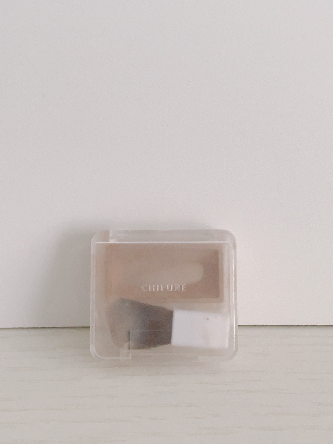 シェーディング パウダー  2 グレイッシュ ブラウン/ちふれ/シェーディングを使ったクチコミ（2枚目）