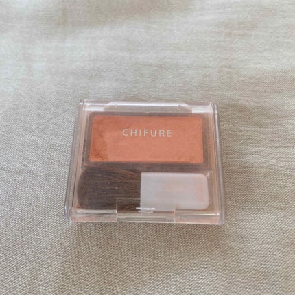 チーク カラー(ブラシ付)/ちふれ/パウダーチークを使ったクチコミ(1枚目)