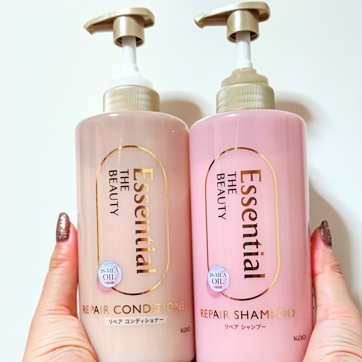 ザビューティ リペアシャンプー・コンディショナー/エッセンシャル/市販シャンプーを使ったクチコミ(6枚目)