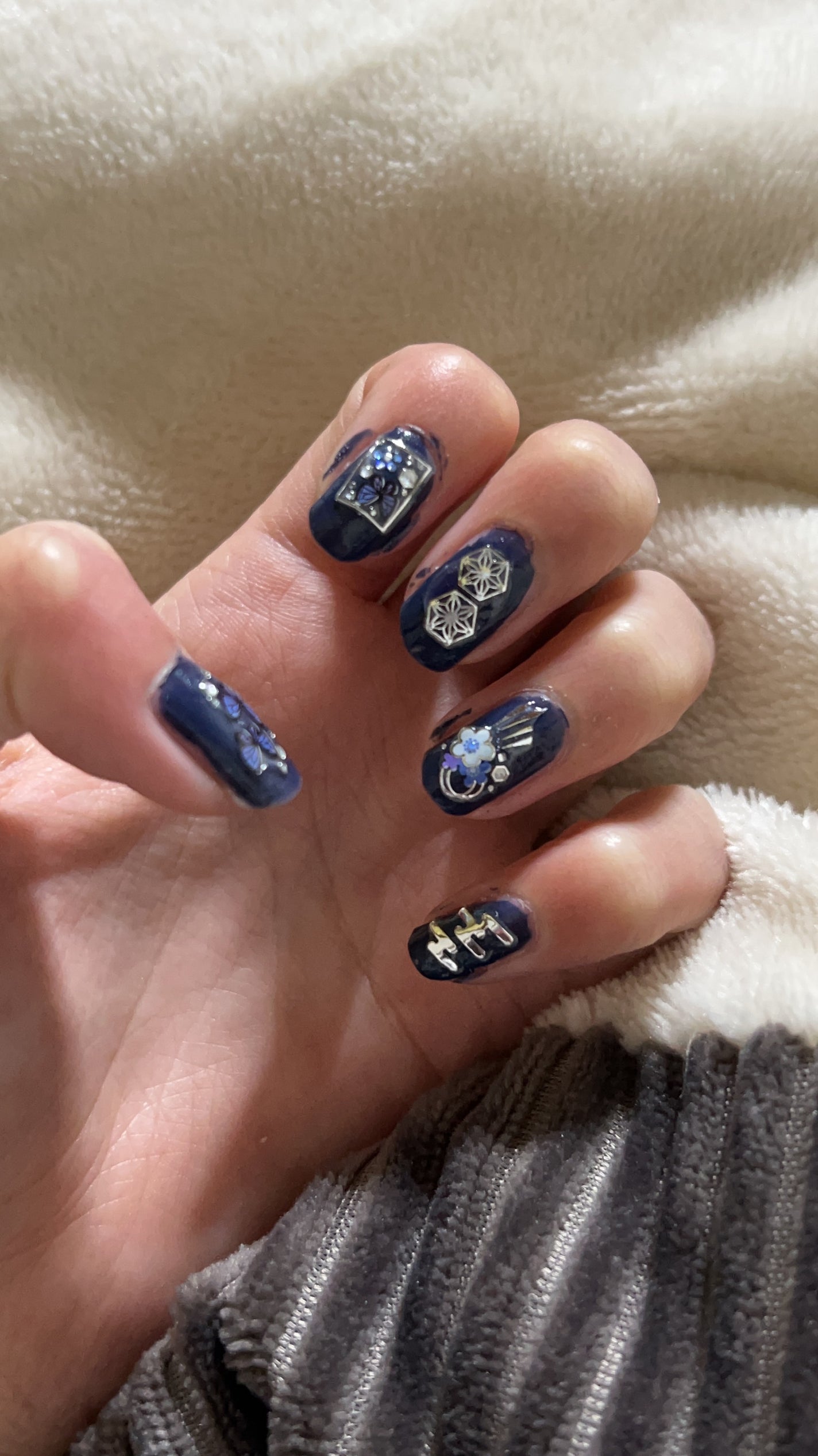 カラフルネイルズ/キャンメイク/マニキュアを使ったクチコミ(1枚目)