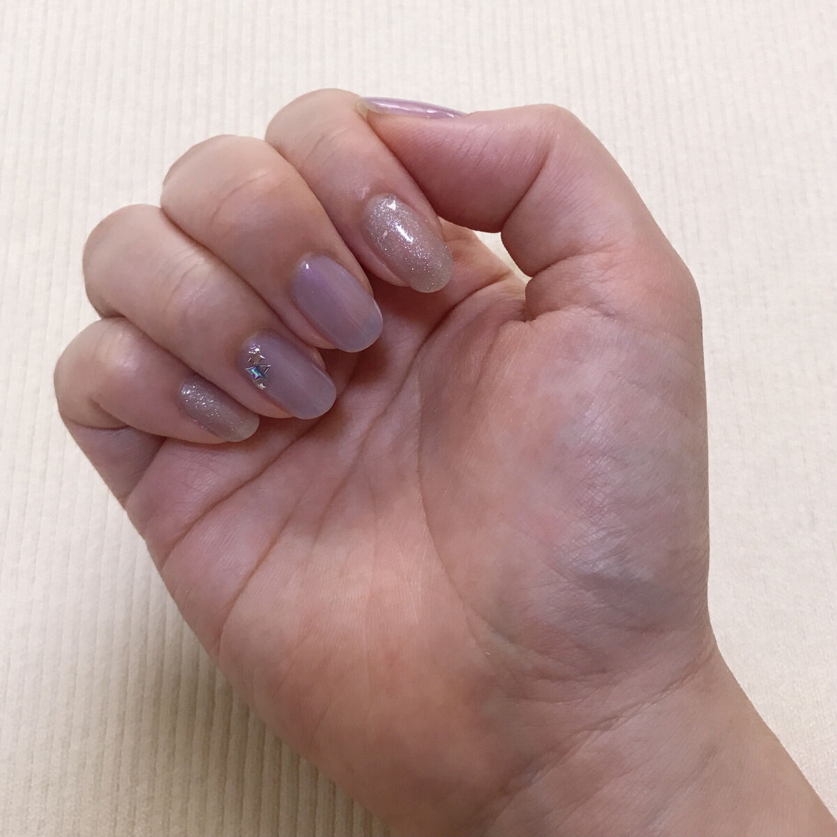 パル カラージェル/キャンドゥ/ジェルネイルを使ったクチコミ（2枚目）