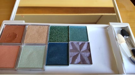 メイクパレット・M/無印良品/その他を使ったクチコミ(3枚目)