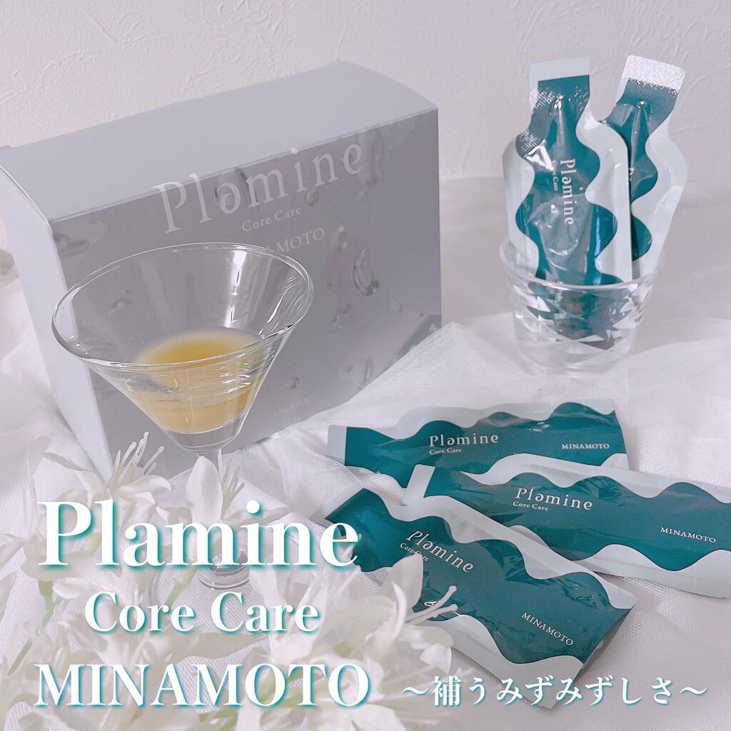 Core Care/MINAMOTO/Plamine/健康サプリメントを使ったクチコミ（1枚目）