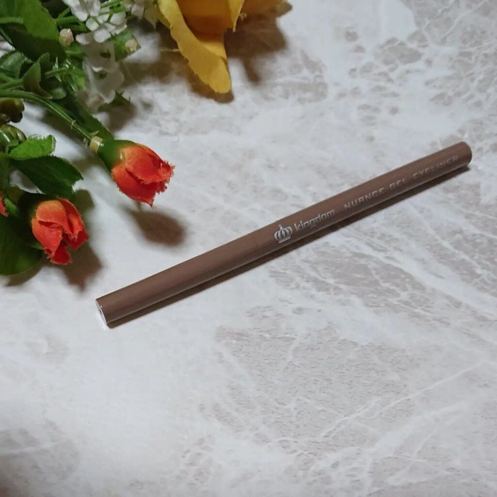 ニュアンスジェルアイライナーWP/キングダム/ジェルアイライナーを使ったクチコミ(3枚目)