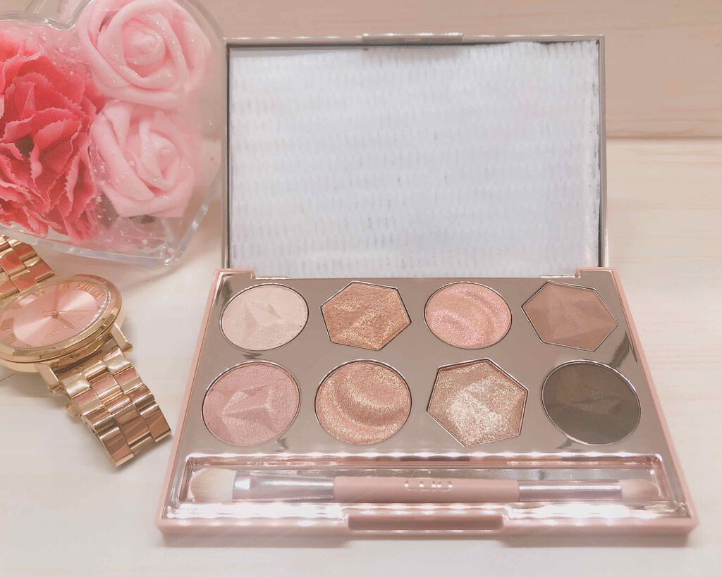 プリズム エアー アイ パレット/CLIO/アイシャドウパレットを使ったクチコミ（2枚目）