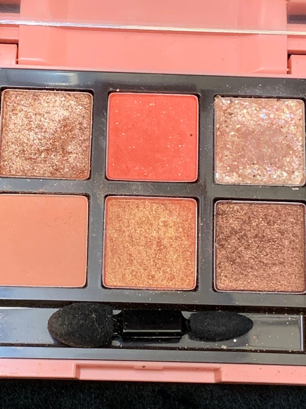 ハート プレイカラーアイズ/ETUDE/アイシャドウパレットを使ったクチコミ(4枚目)