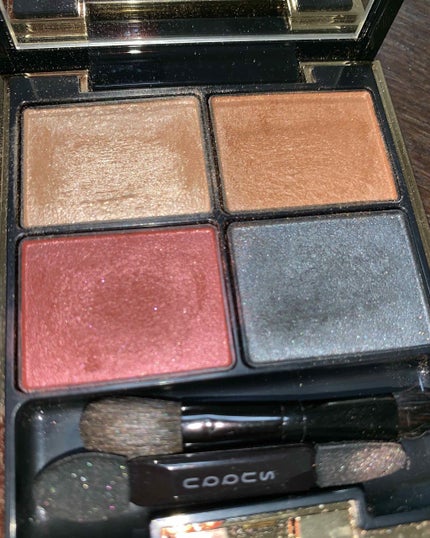 デザイニング カラー アイズ/SUQQU/アイシャドウパレットを使ったクチコミ(3枚目)