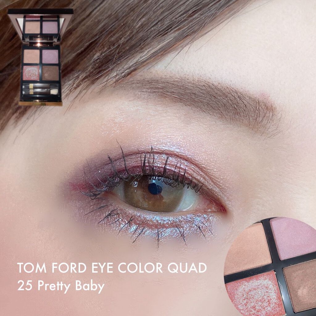 アイ カラー クォード/TOM FORD BEAUTY/アイシャドウパレットを使ったクチコミ(1枚目)