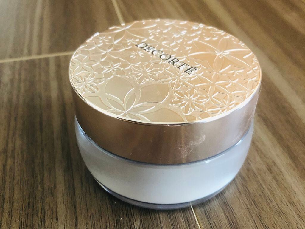 フェイスパウダー/DECORTÉ/ルースパウダーを使ったクチコミ(1枚目)