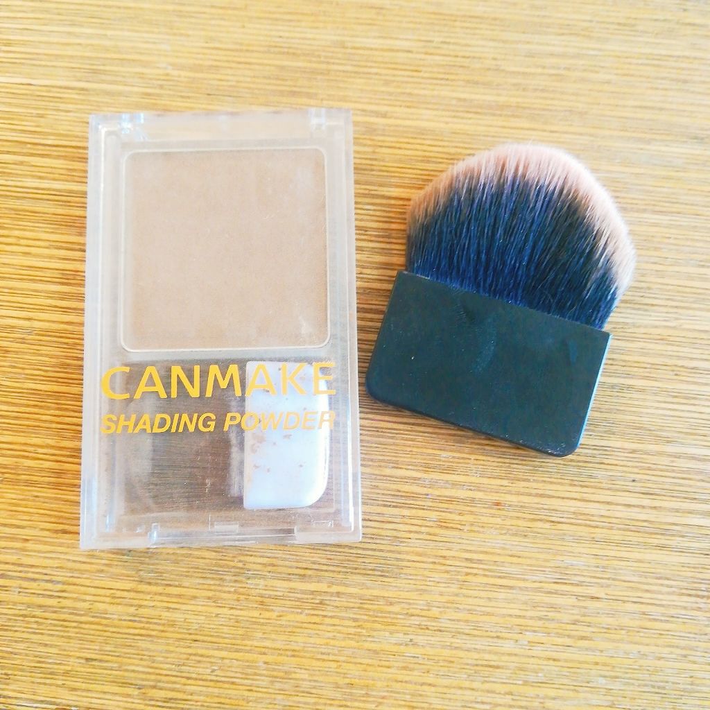 シェーディングパウダー/キャンメイク/シェーディングを使ったクチコミ(1枚目)