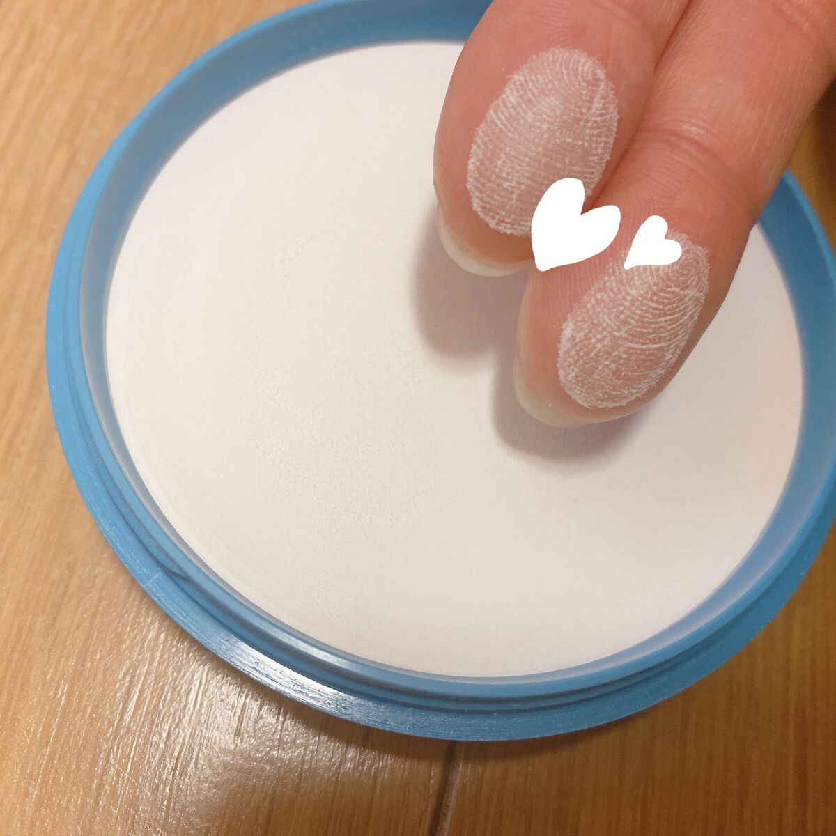 資生堂ベビーパウダー(プレスド)/ベビー/ボディパウダーを使ったクチコミ（3枚目）