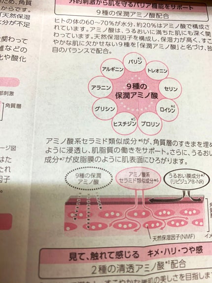ミノン アミノモイスト ジェントルウォッシュ ホイップ/ミノン/泡洗顔を使ったクチコミ(2枚目)