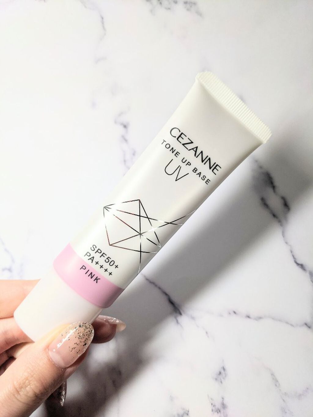 UVトーンアップベース/CEZANNE/化粧下地を使ったクチコミ(1枚目)