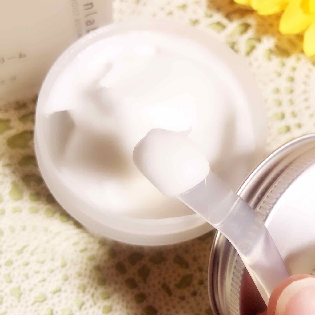 モイストボタニカル マルチスフレクリーム/unlabel/ボディクリームを使ったクチコミ（2枚目）