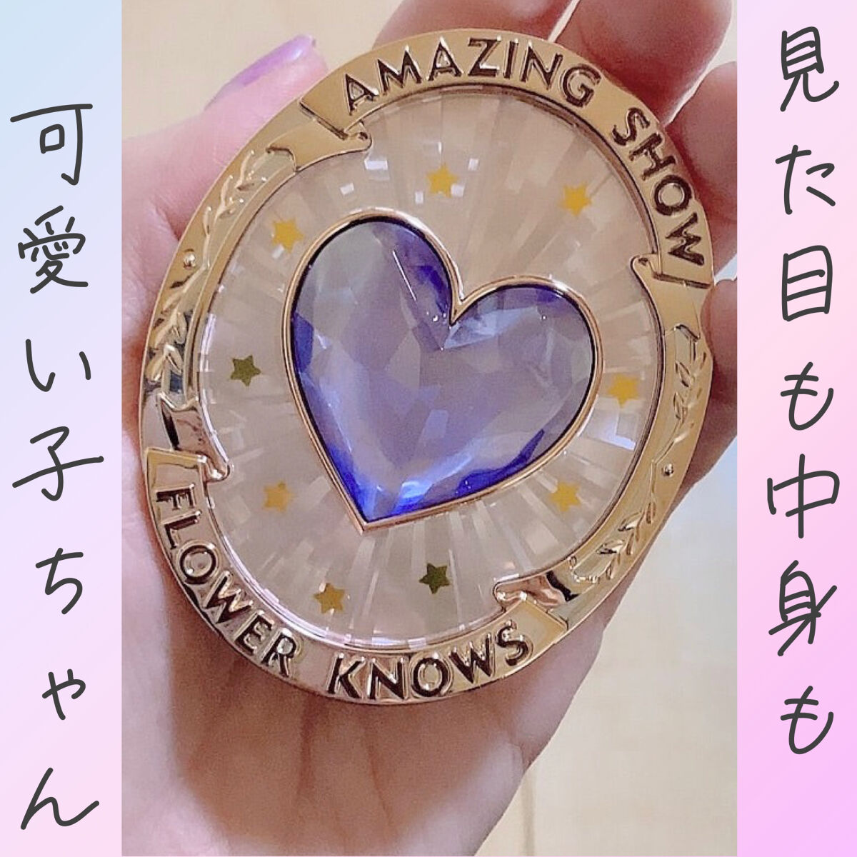 サーカスシリーズ グラデーションブラッシュ /FlowerKnows/パウダーチークを使ったクチコミ（1枚目）