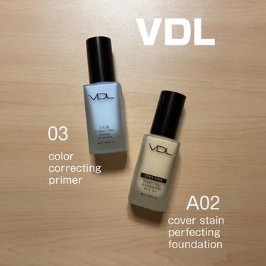 VDL カバーステイン パーフェクティング ファンデーション A02 ナチュラルオークル01/VDL/リキッドファンデーションを使ったクチコミ（3枚目）