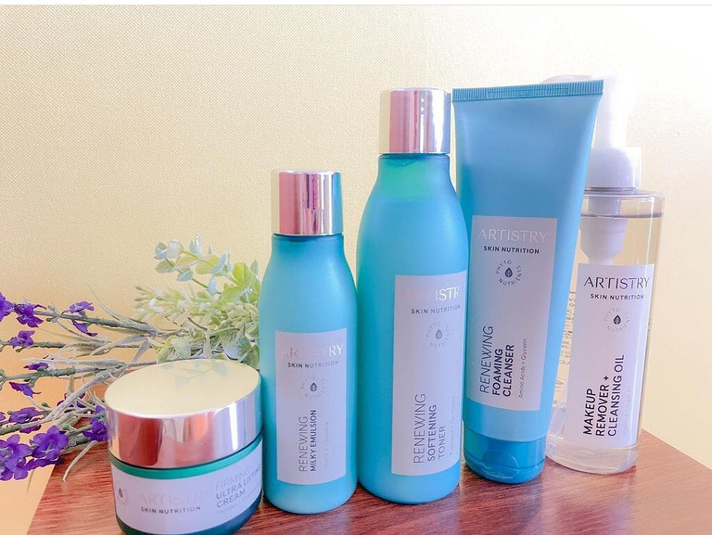アムウェイ　アーティストリー　ハイドラアクア　基礎化粧品4点 試してみた】ハイドラ アクア スキン ローション アーティスト