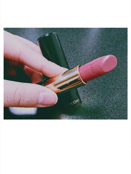 ラプソリュ ルージュ/LANCOME/口紅を使ったクチコミ(1枚目)