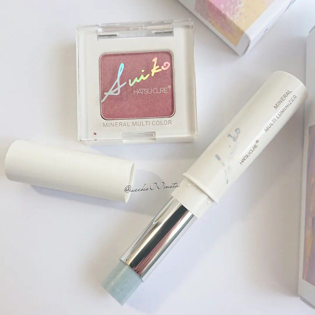 SUIKOミネラルマルチカラー/SUIKO HATSUCURE/単色アイシャドウを使ったクチコミ（2枚目）
