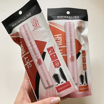 スカイハイ/MAYBELLINE NEW YORK/マスカラを使ったクチコミ(1枚目)