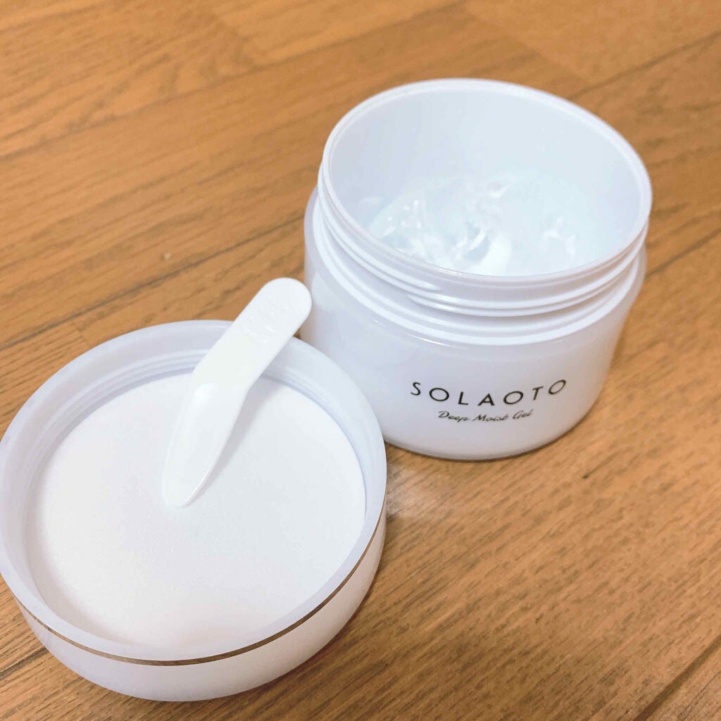 ディープモイストゲル/SOLAOTO/オールインワン化粧品を使ったクチコミ(1枚目)