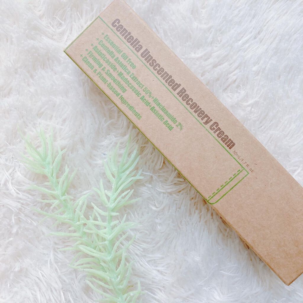 センテラアンセンティドリカバリークリーム/PURITO/フェイスクリームを使ったクチコミ(6枚目)