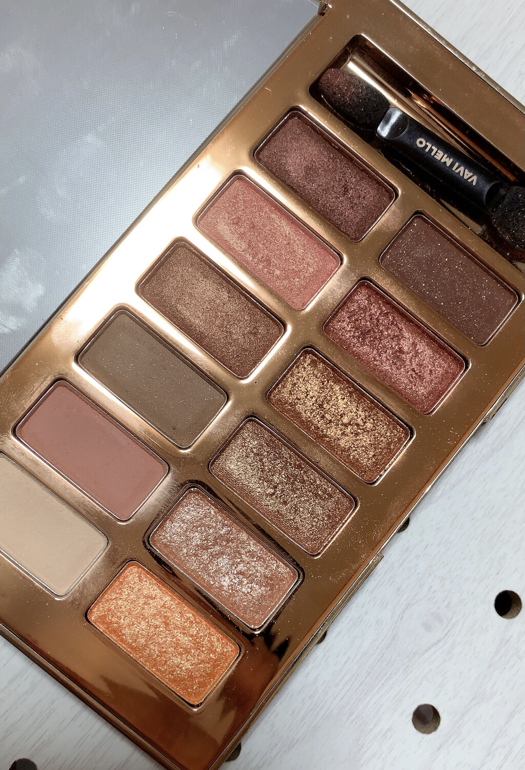 バレンタインボックス/VAVI MELLO/アイシャドウパレットを使ったクチコミ（3枚目）